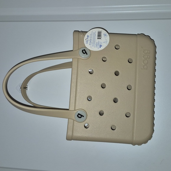 Bitty Bogg Bag Latte You Lots Nwt